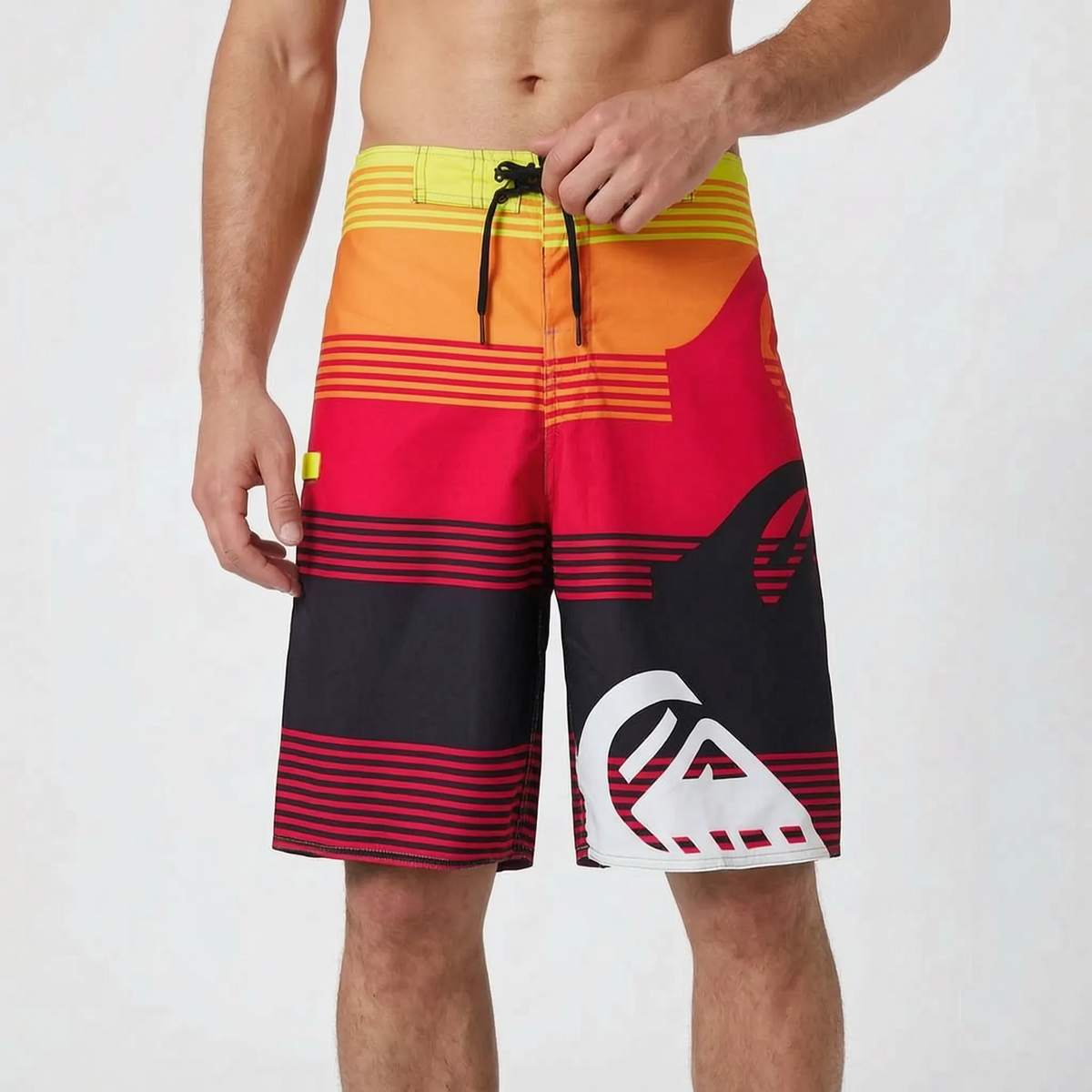 Men's Graphic Print Boardshorts - Oceaniq
