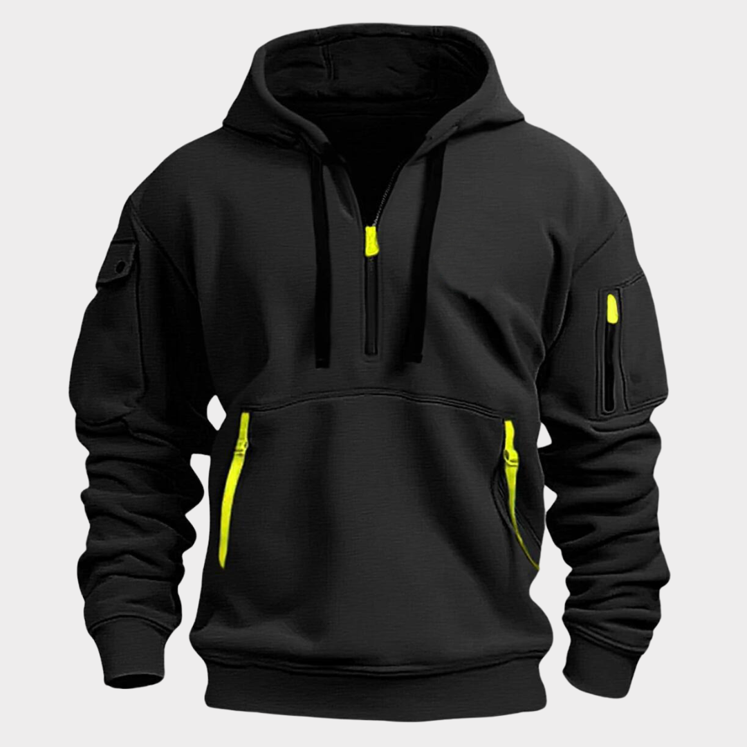 Men's Half-Zip Hoodie