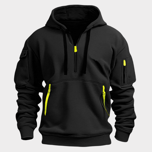 Men's Half-Zip Hoodie