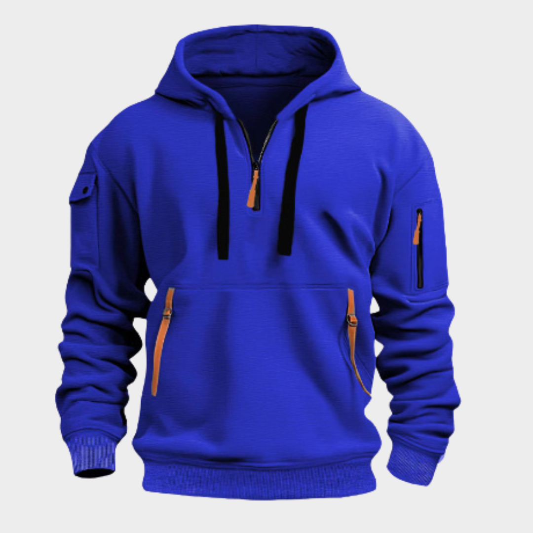 Men's Half-Zip Hoodie