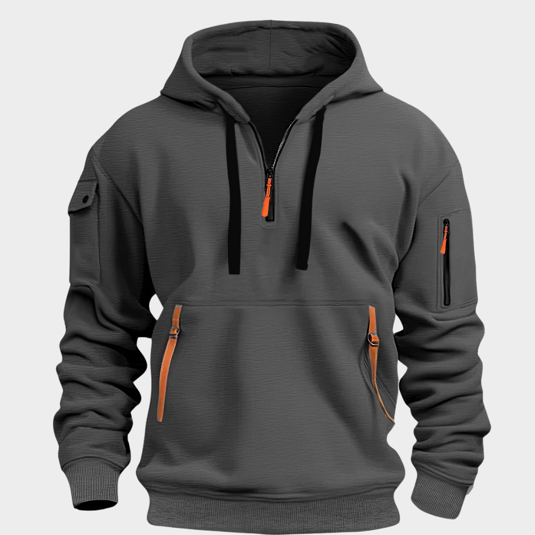 Men's Half-Zip Hoodie