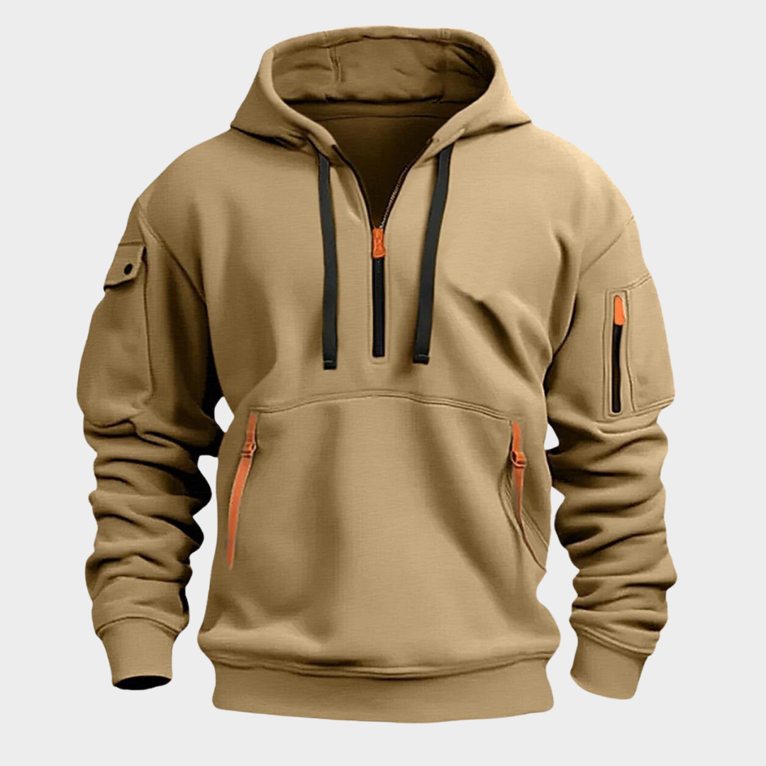 Men's Half-Zip Hoodie