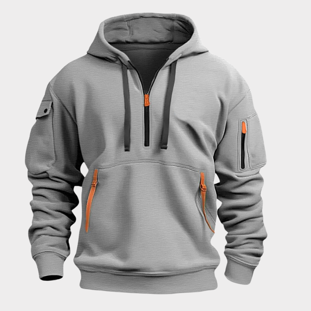 Men's Half-Zip Hoodie