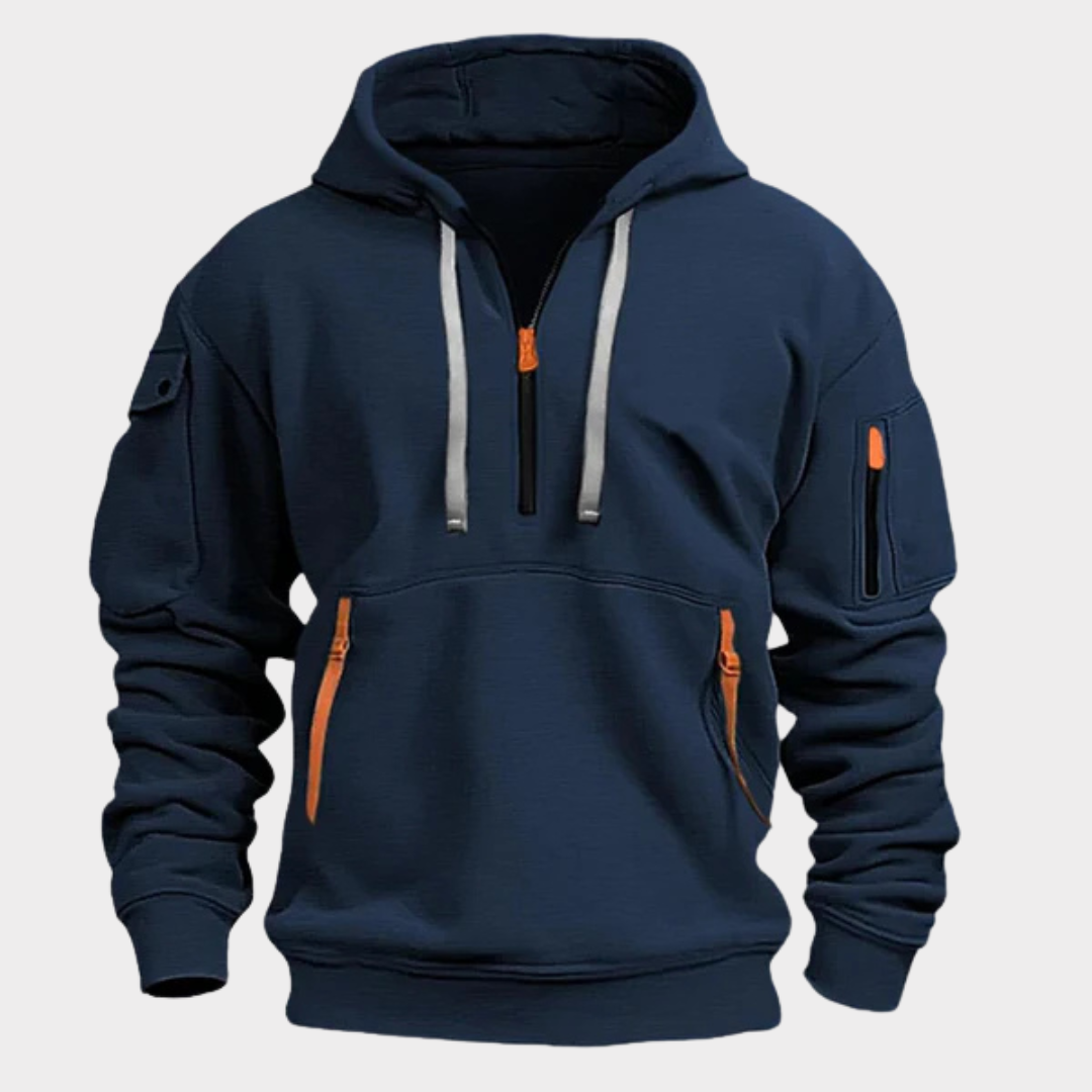 Men's Half-Zip Hoodie