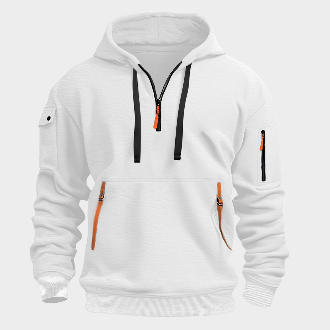 Men's Half-Zip Hoodie