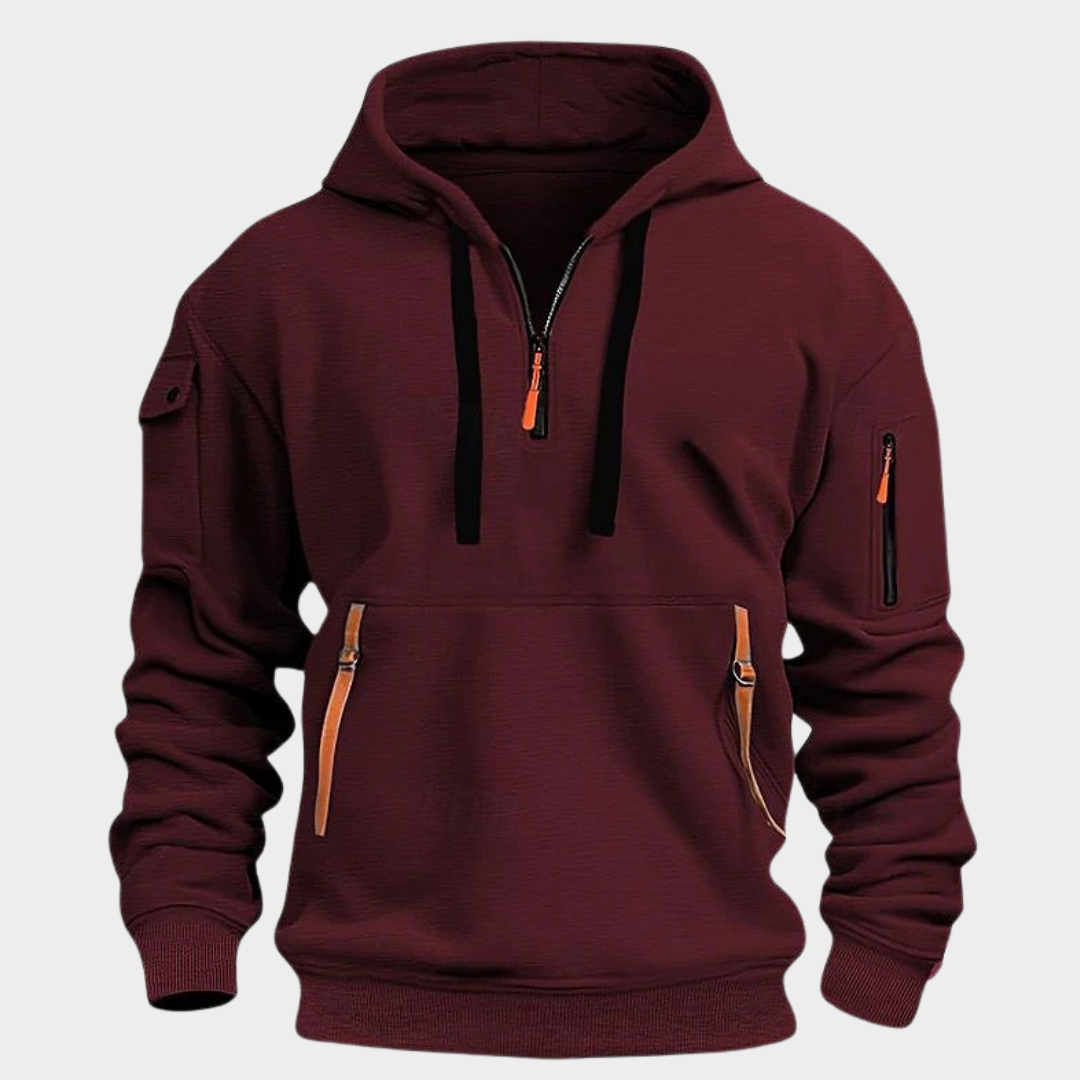 Men's Half-Zip Hoodie