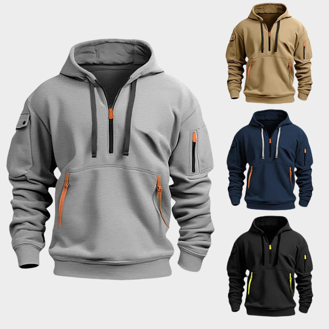 Men's Half-Zip Hoodie