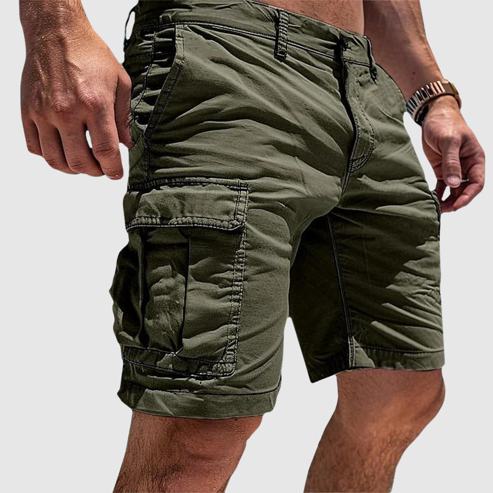 Men's Knee-Length Cargo Shorts