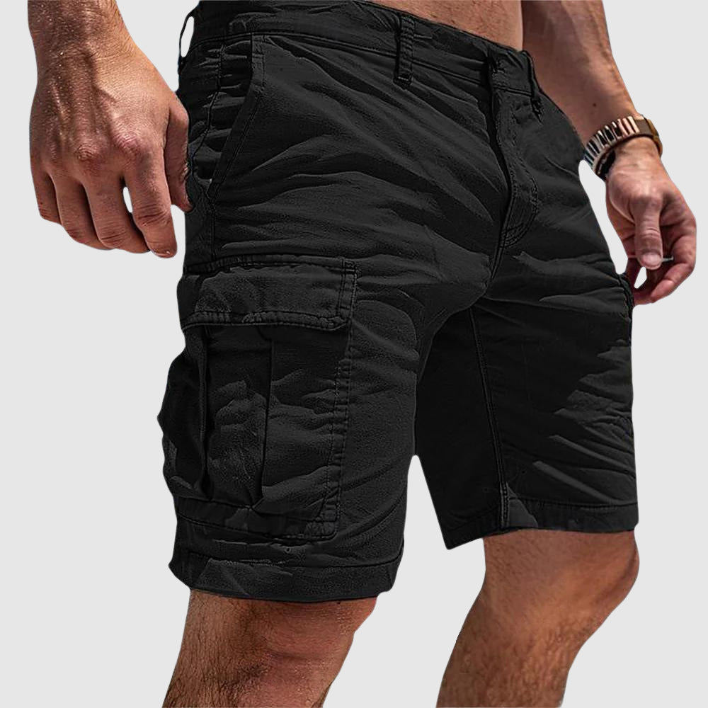 Men's Knee-Length Cargo Shorts