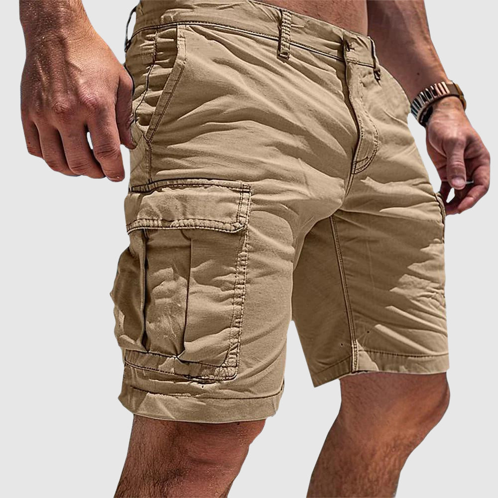 Men's Knee-Length Cargo Shorts