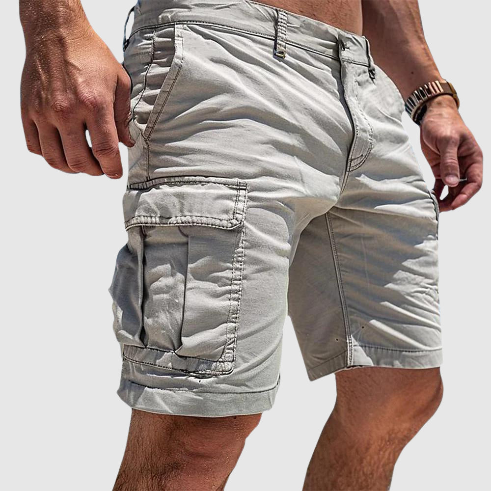 Men's Knee-Length Cargo Shorts