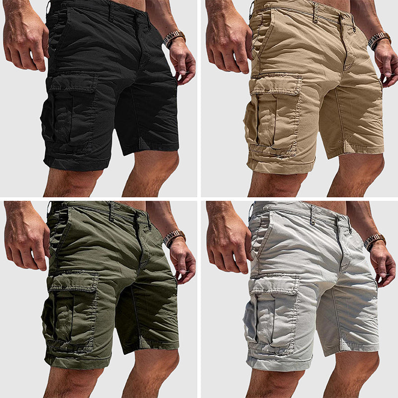 Men's Knee-Length Cargo Shorts