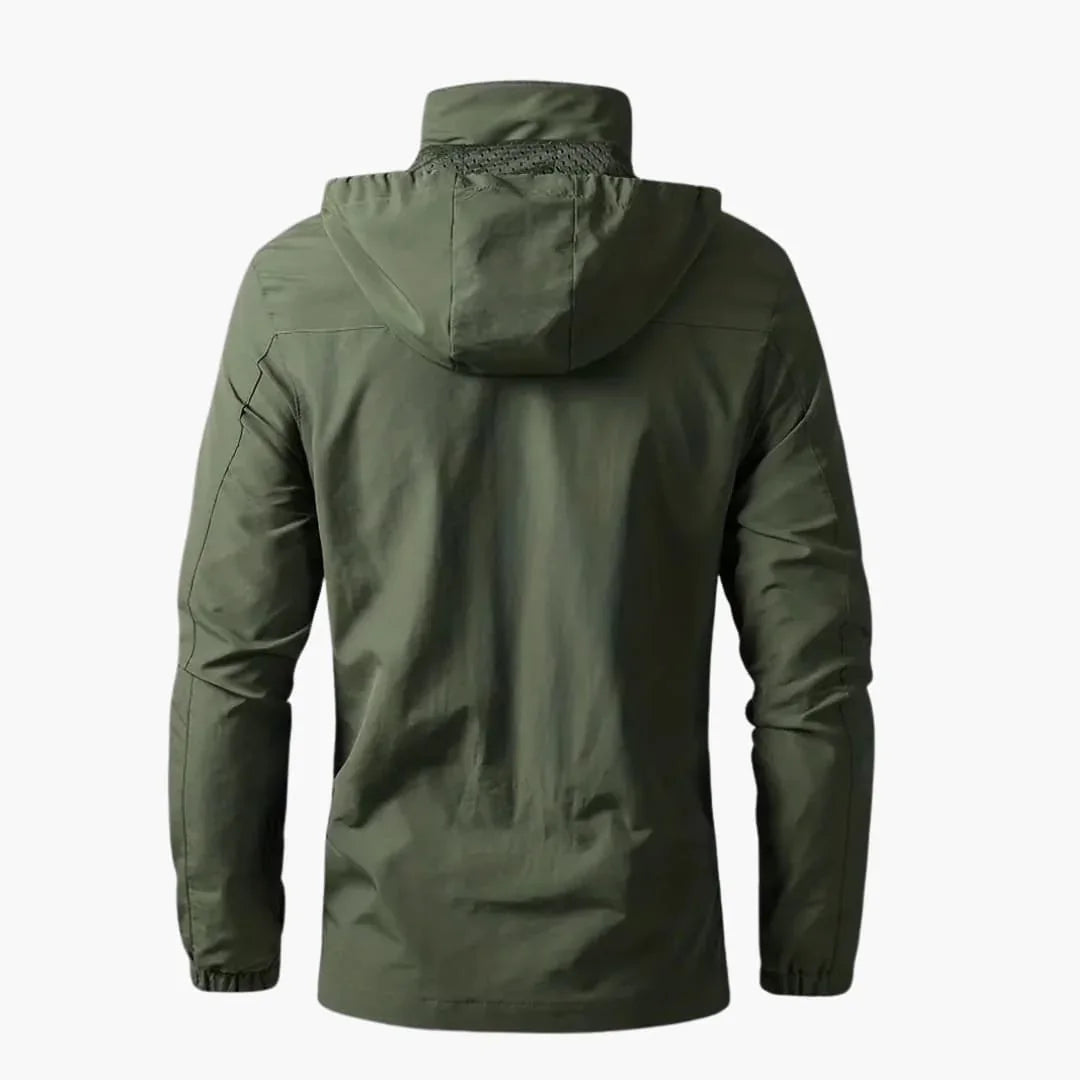 Men's Lightweight Hooded Jacket