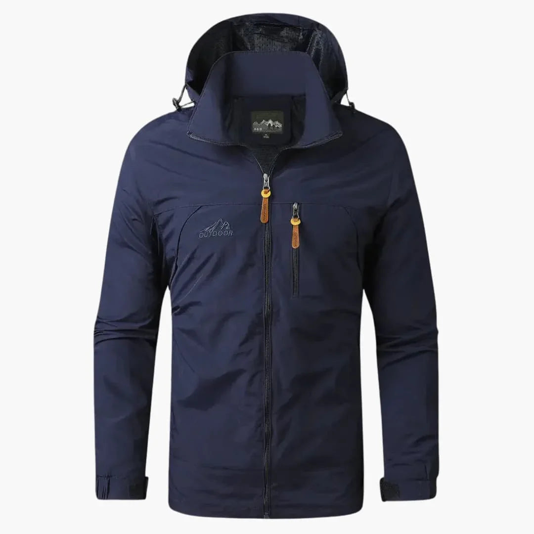 Men's Lightweight Hooded Jacket