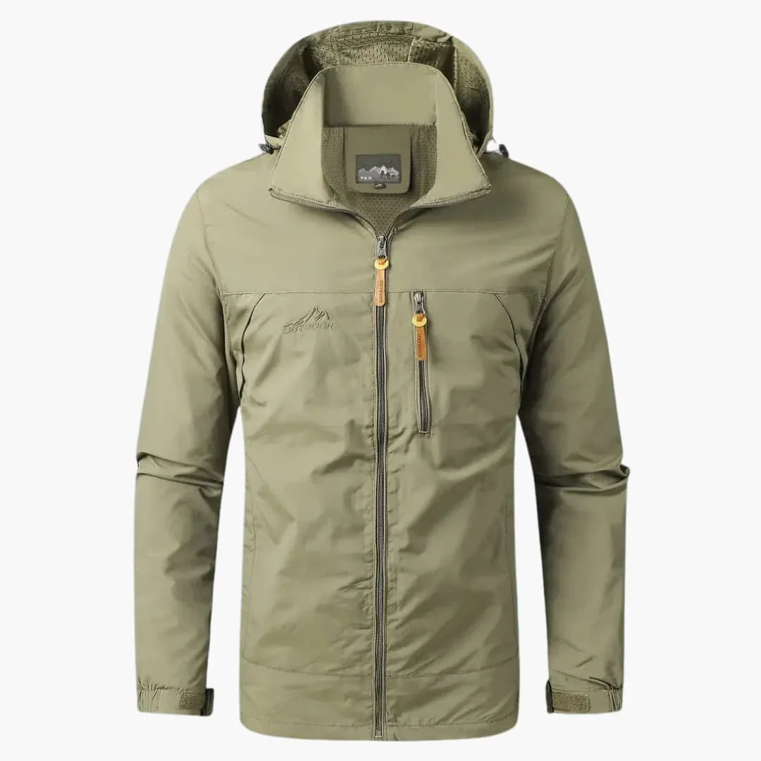 Men's Lightweight Hooded Jacket