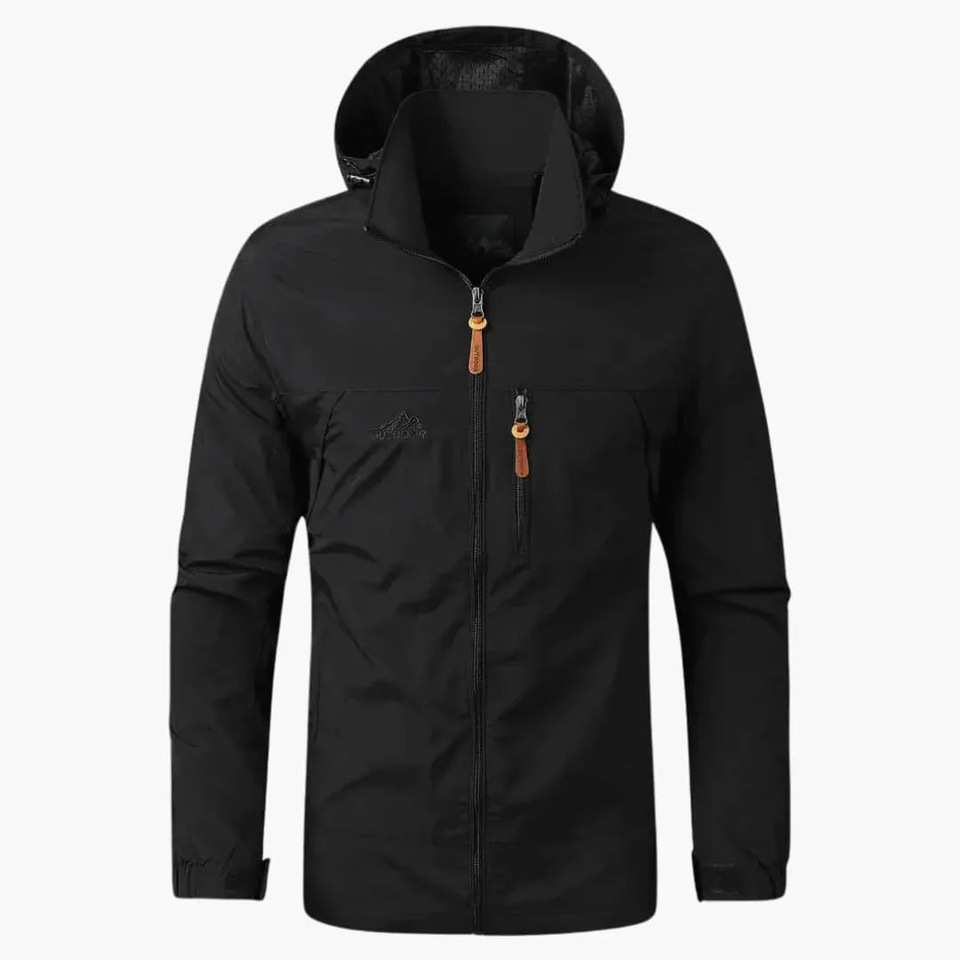 Men's Lightweight Hooded Jacket