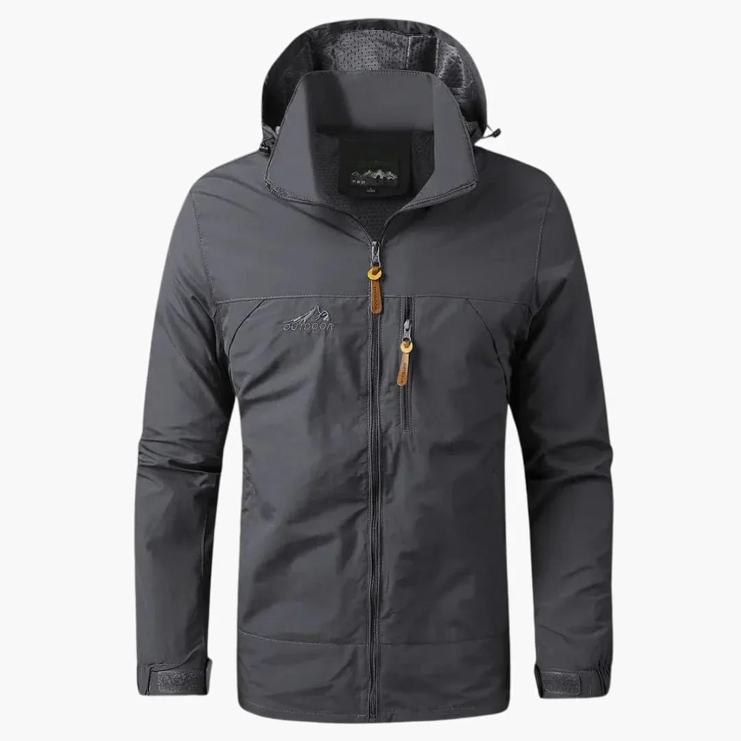 Men's Lightweight Hooded Jacket