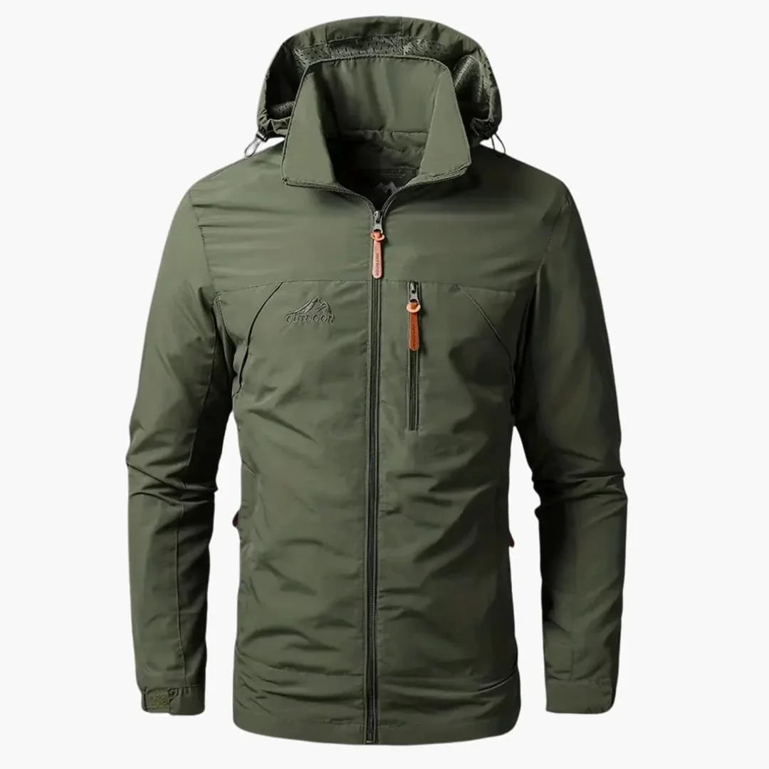Men's Lightweight Hooded Jacket
