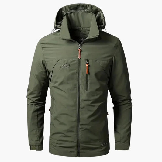 Men's Lightweight Hooded Jacket