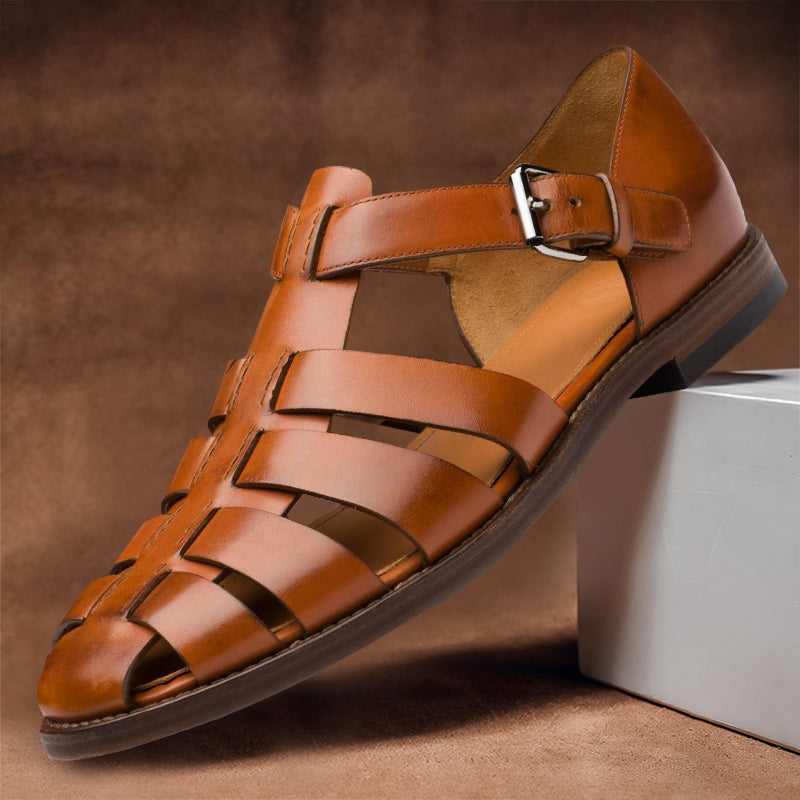 Men's Non-Slip Sandals: Elegant Comfort for Everyday and Parties