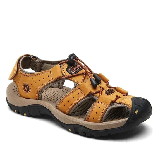 Men's Orthopaedic Arch Support Sandals for Pain Relief and All-Day Comfort