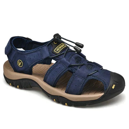 Men's Orthopaedic Arch Support Sandals for Pain Relief and All-Day Comfort