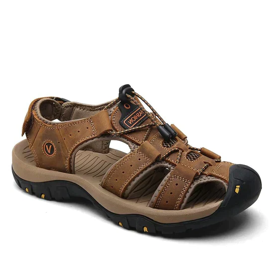 Men's Orthopaedic Arch Support Sandals for Pain Relief and All-Day Comfort