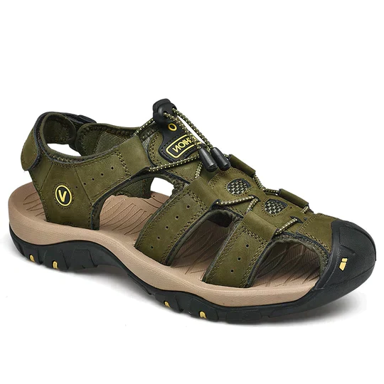 Men's Orthopaedic Arch Support Sandals for Pain Relief and All-Day Comfort