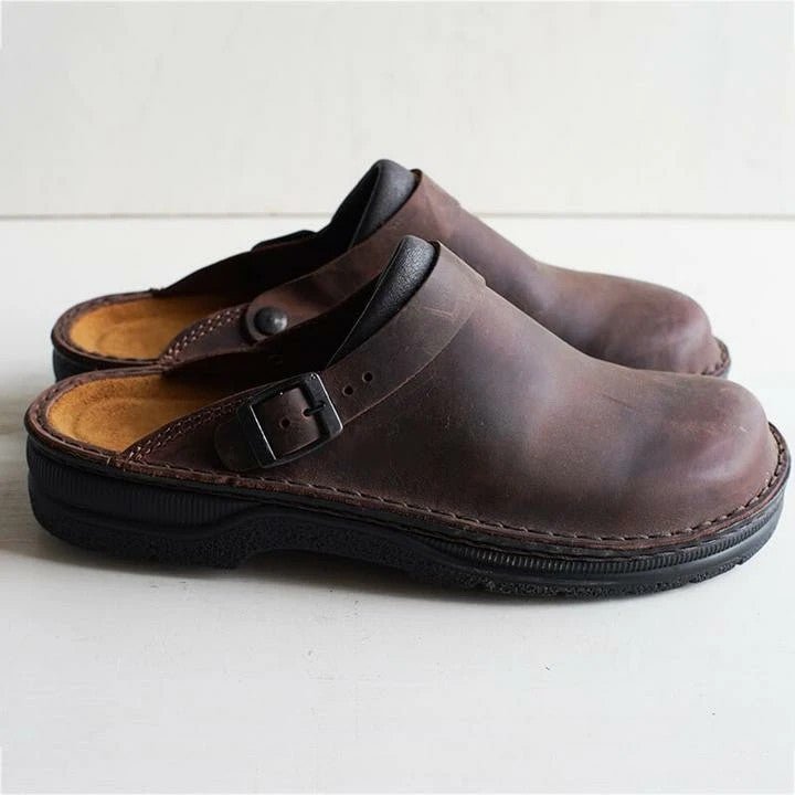 Men's Orthopaedic Clogs - All-Day Comfort & Foot Support