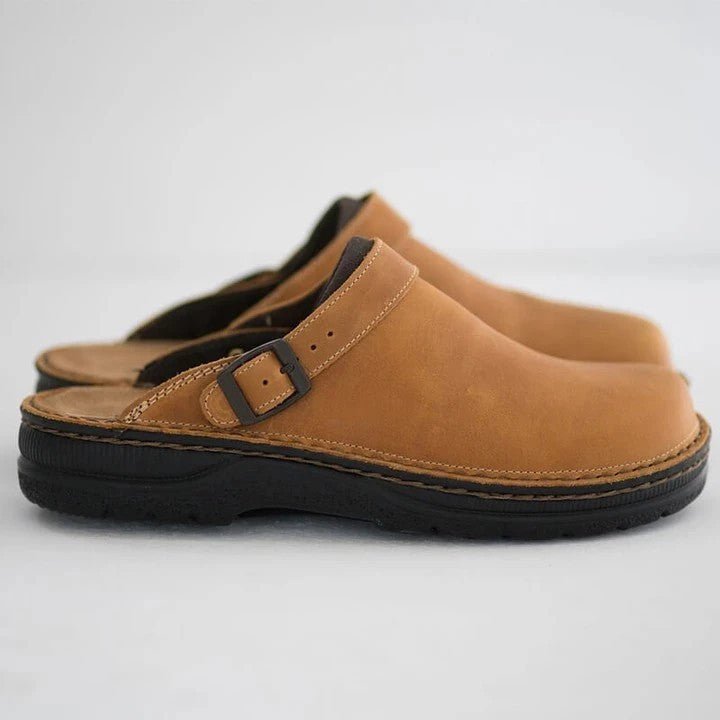 Men's Orthopaedic Clogs - All-Day Comfort & Foot Support