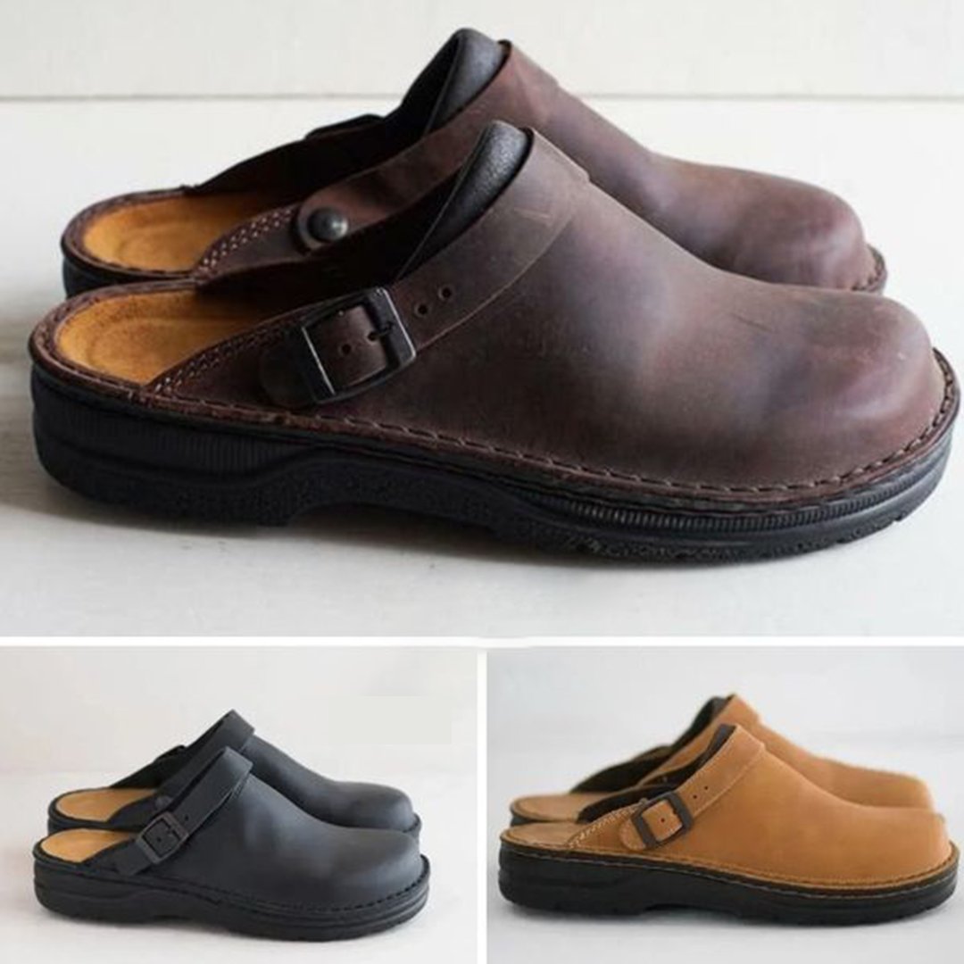 Men's Orthopaedic Clogs - All-Day Comfort & Foot Support