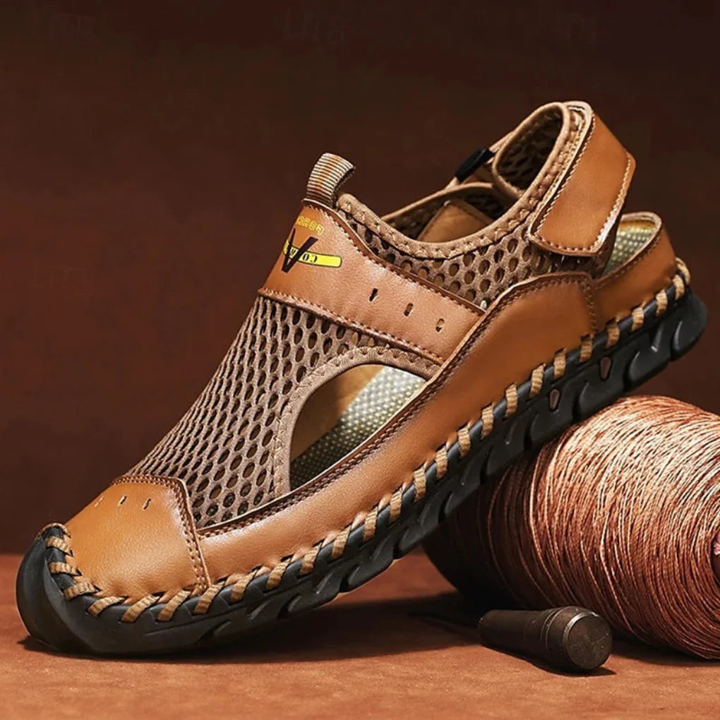 Men's Orthopaedic Closed-Toe Sandals