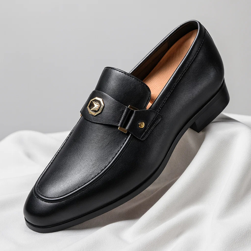 Men's Orthopedic Buckle Loafers