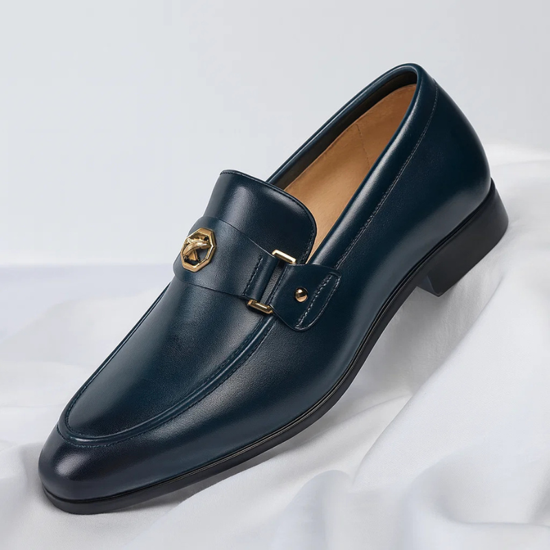 Men's Orthopedic Buckle Loafers