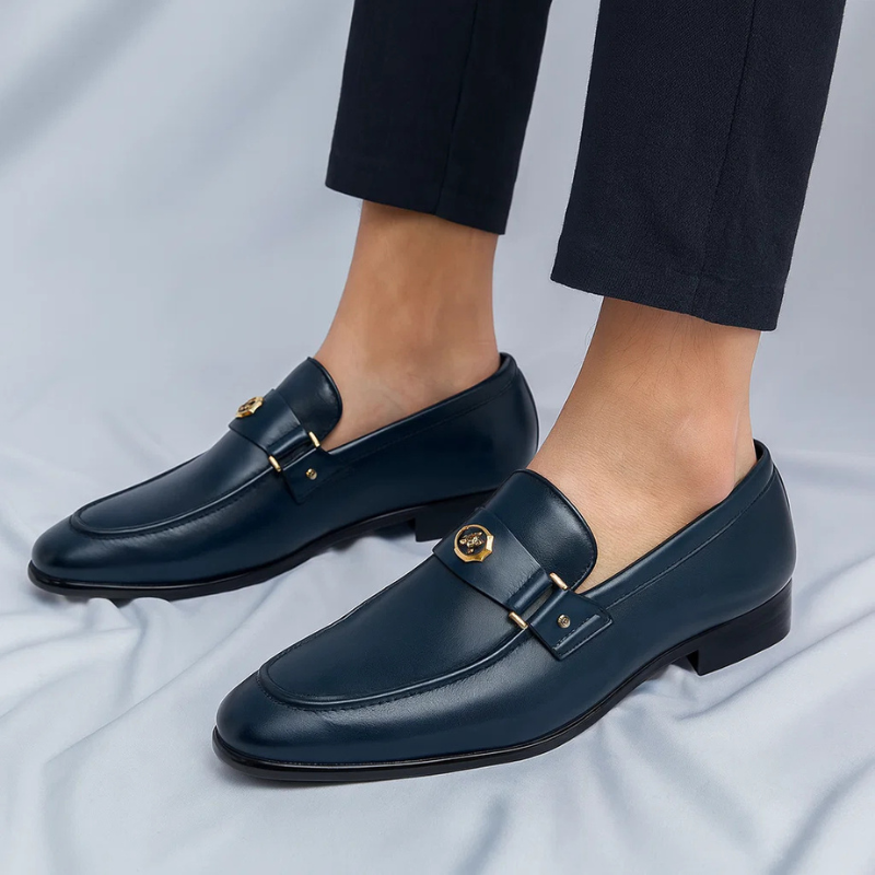 Men's Orthopedic Buckle Loafers