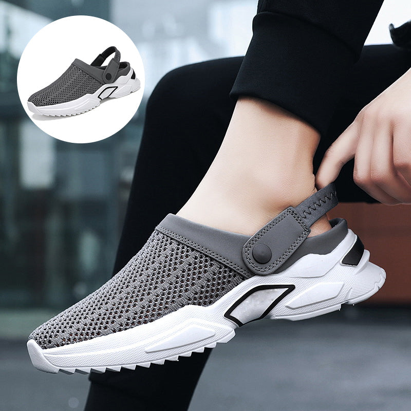 Men's Orthopedic Cut-Out Arch Support Summer Sandals