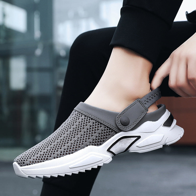 Men's Orthopedic Cut-Out Arch Support Summer Sandals