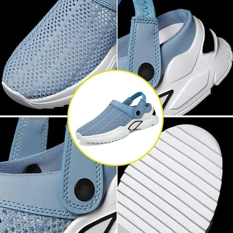 Men's Orthopedic Cut-Out Arch Support Summer Sandals