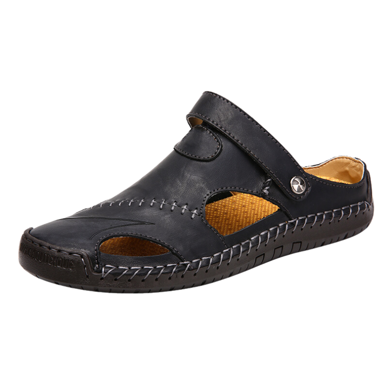 Men's Orthopedic Leather Sandals
