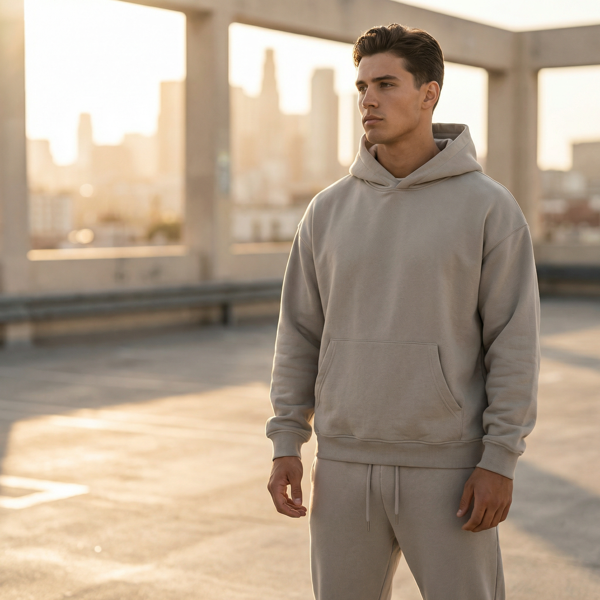 Men's Oversized Hoodie