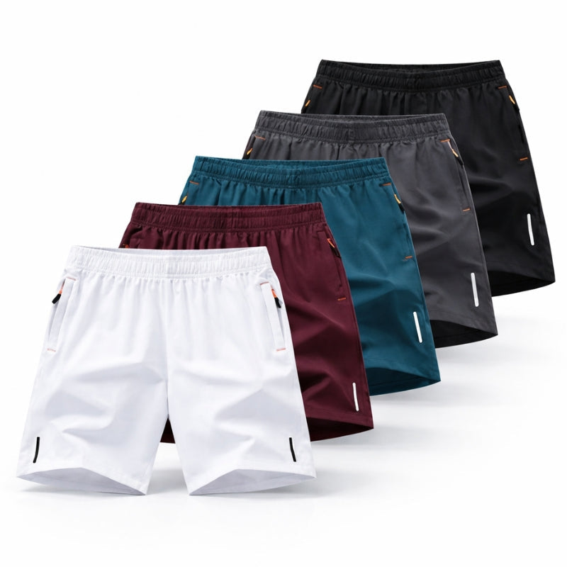 Men's Performance Shorts 5-Pack for Active Life