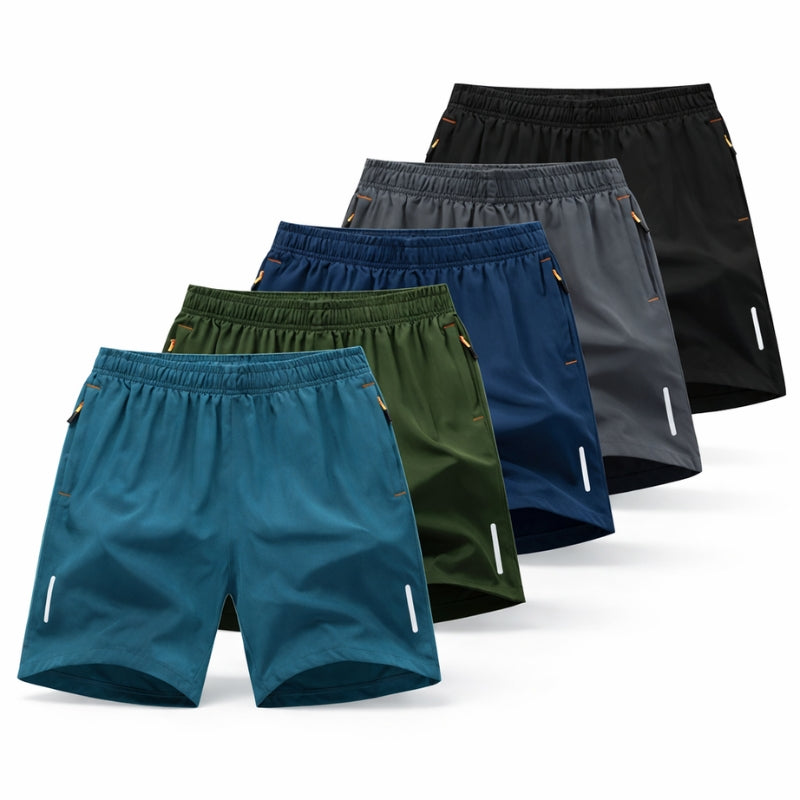 Men's Performance Shorts 5-Pack for Active Life