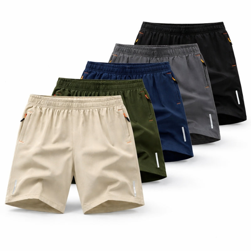 Men's Performance Shorts 5-Pack for Active Life