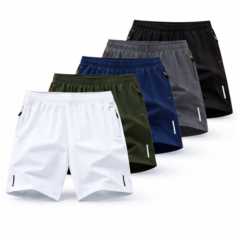 Men's Performance Shorts 5-Pack for Active Life