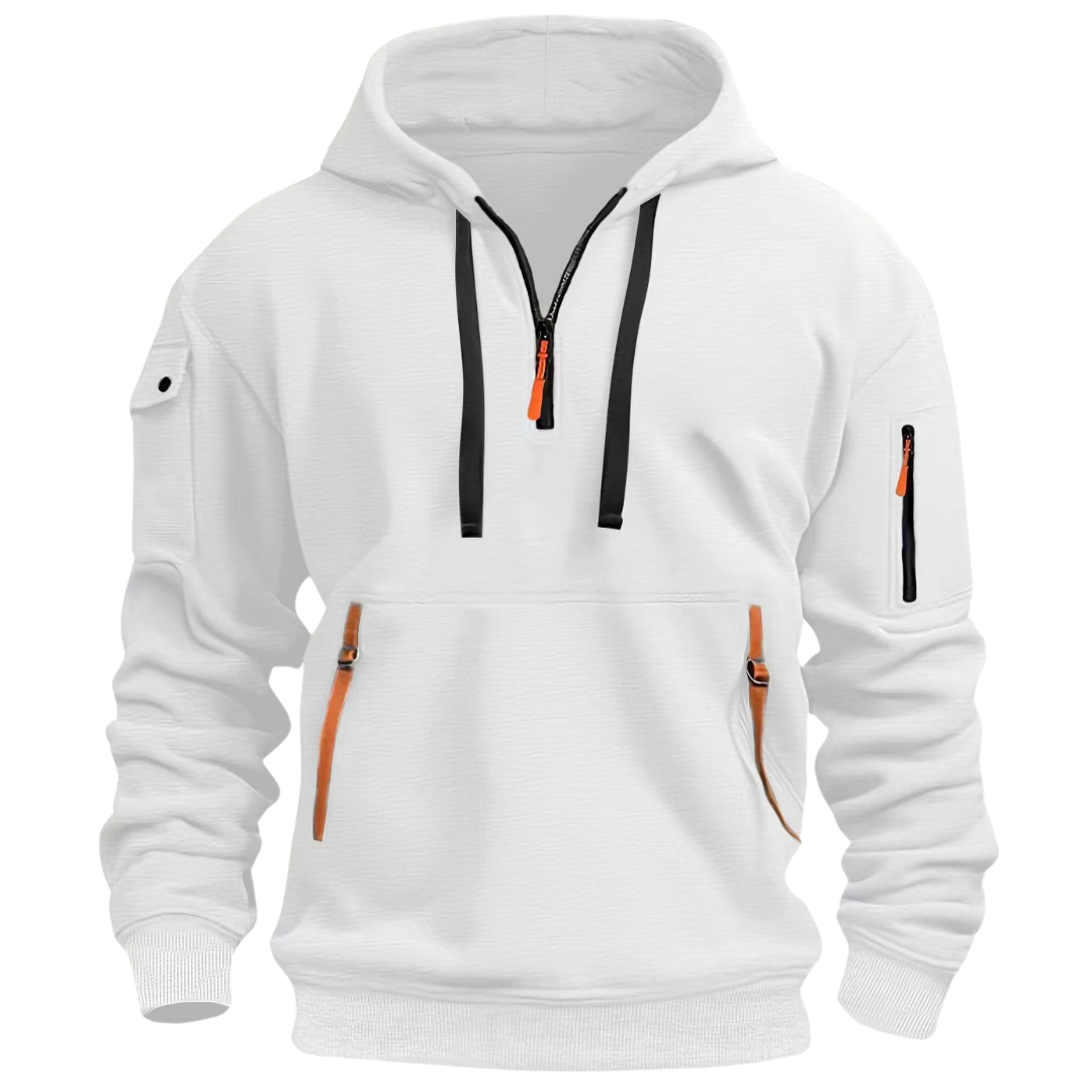 Men's Quarter-Zip Anorak Hoodie