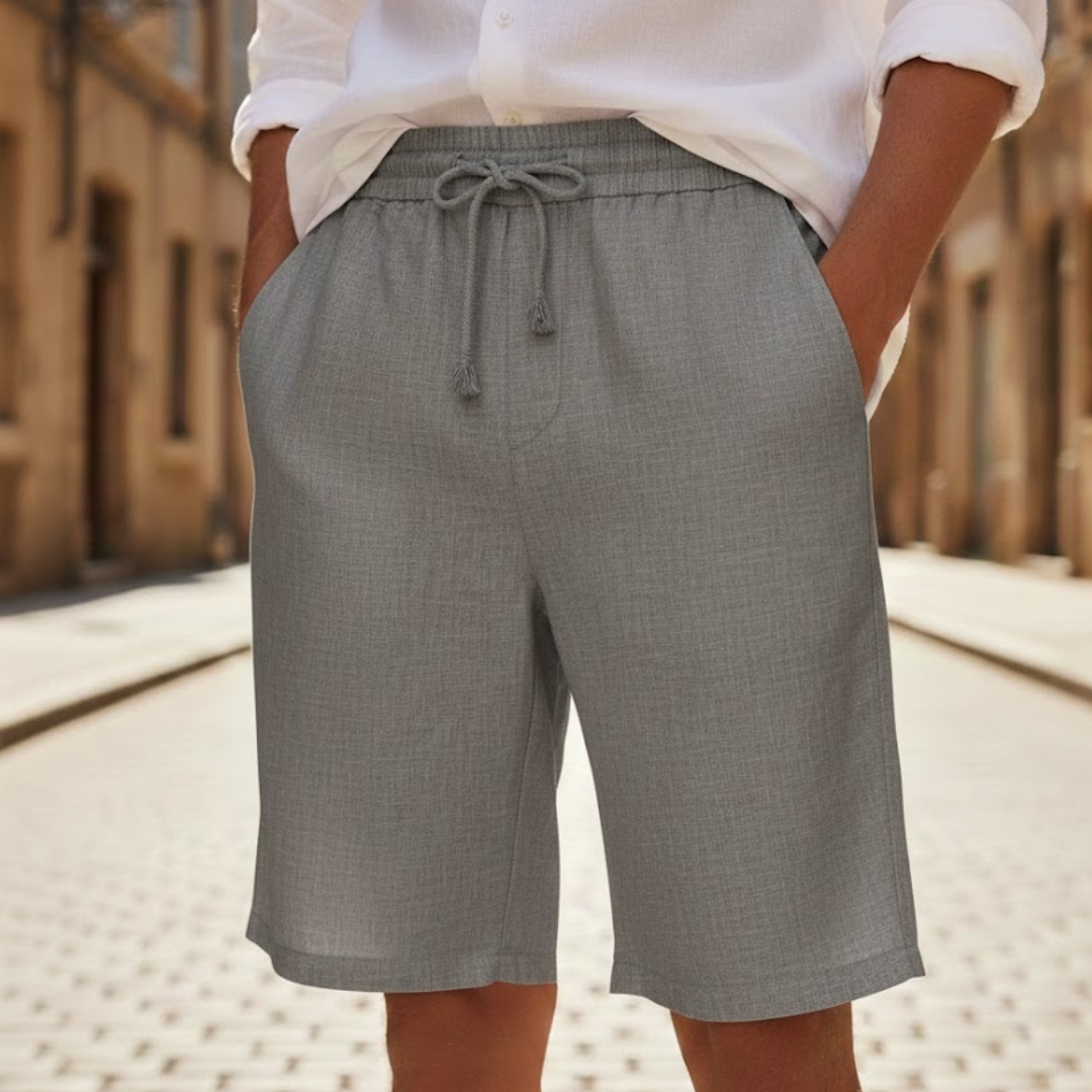 Men's Relaxed Fit Drawstring Shorts