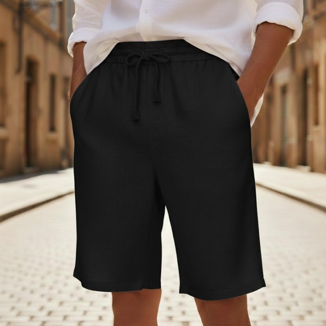 Men's Relaxed Fit Drawstring Shorts