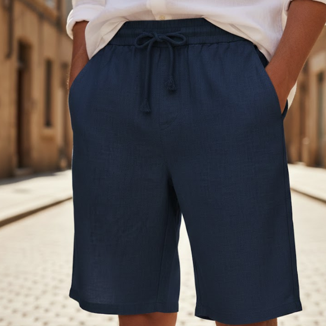Men's Relaxed Fit Drawstring Shorts