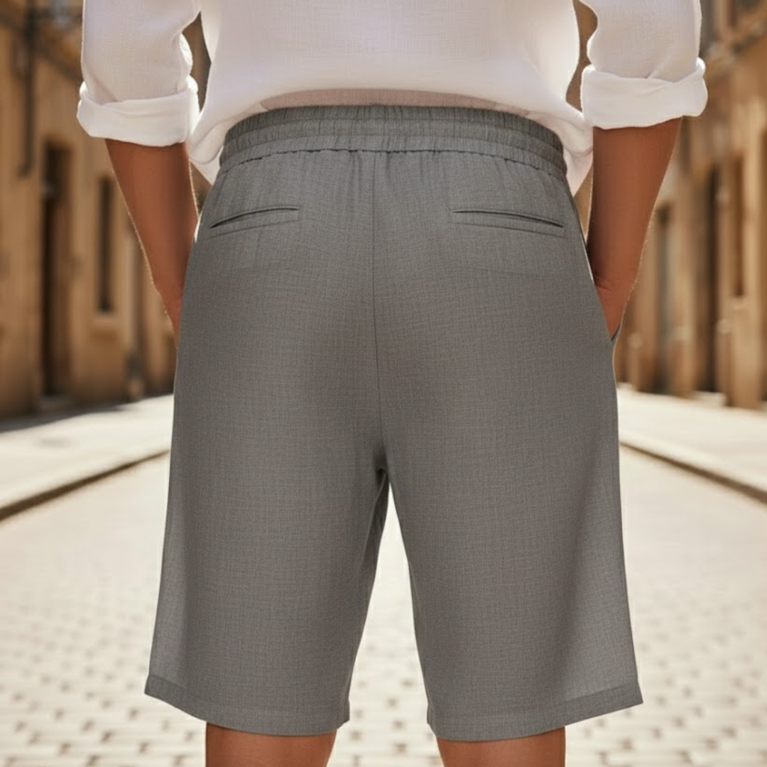 Men's Relaxed Fit Drawstring Shorts