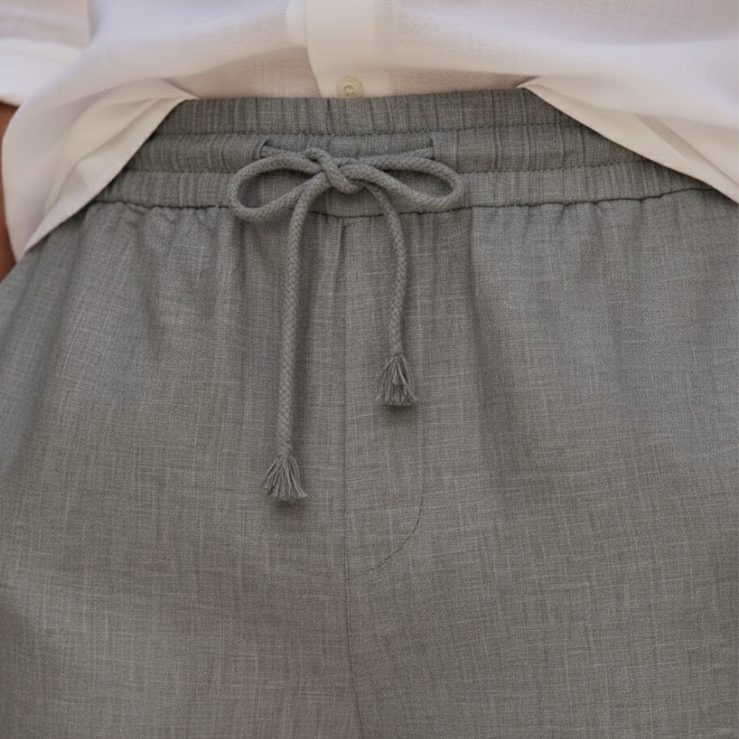 Men's Relaxed Fit Drawstring Shorts